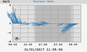 Wind Vector